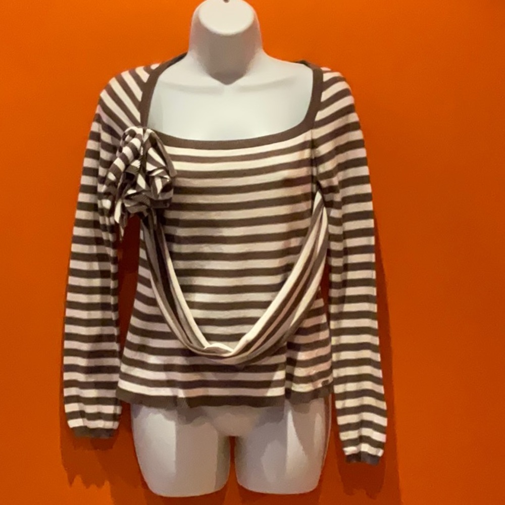 SONIA RYKIEL Cotton Sweater Top sz It38